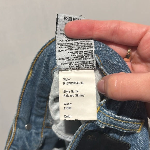 ‼️R13 jeans‼️ - Picture 10 of 11